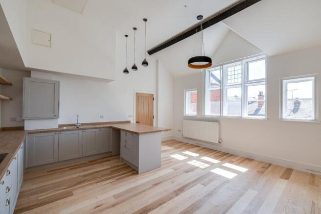 Kitchen Living