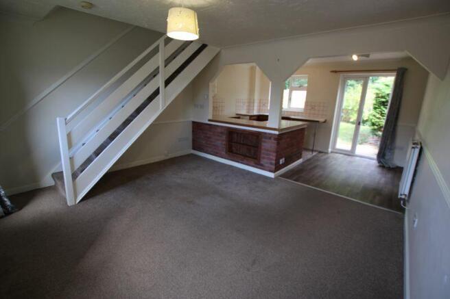 Sitting room/Kitchen