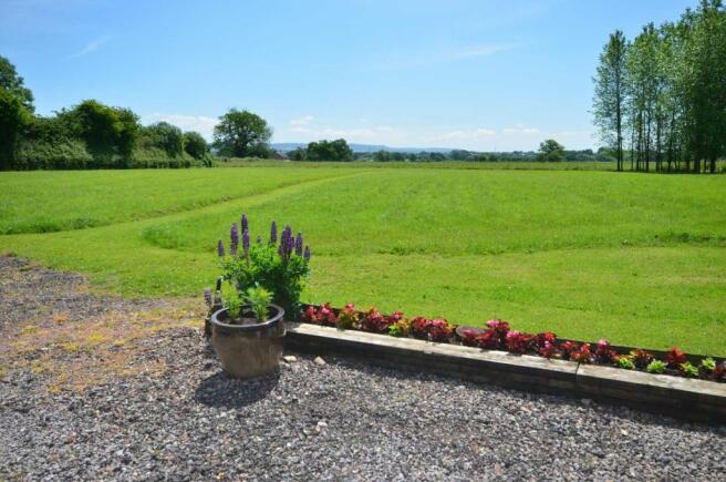 Garden and views