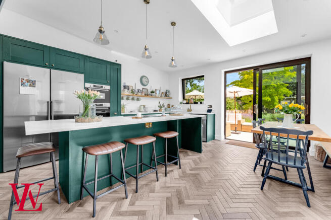 Kitchen / Dining / Living Room