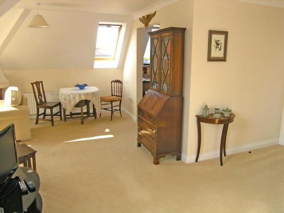 Sitting Room to Dining Room