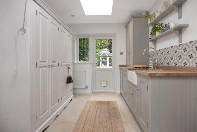 Utility Room/Boot Rm