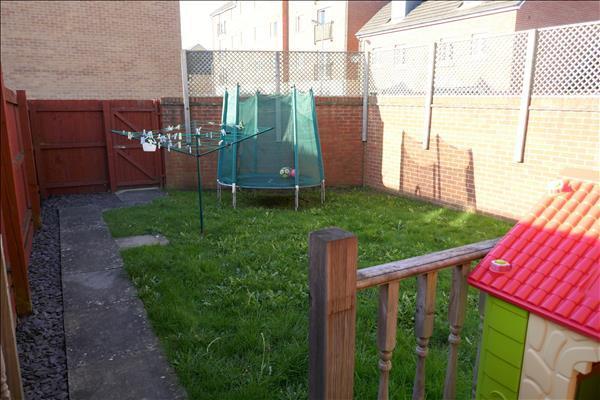 Rear Garden: