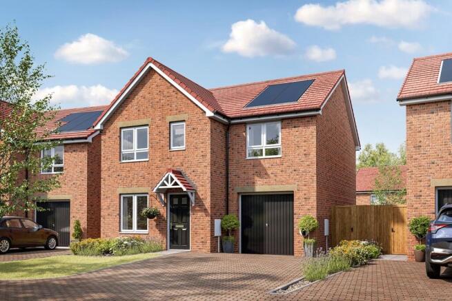 An Artist's impression of The Byrneham