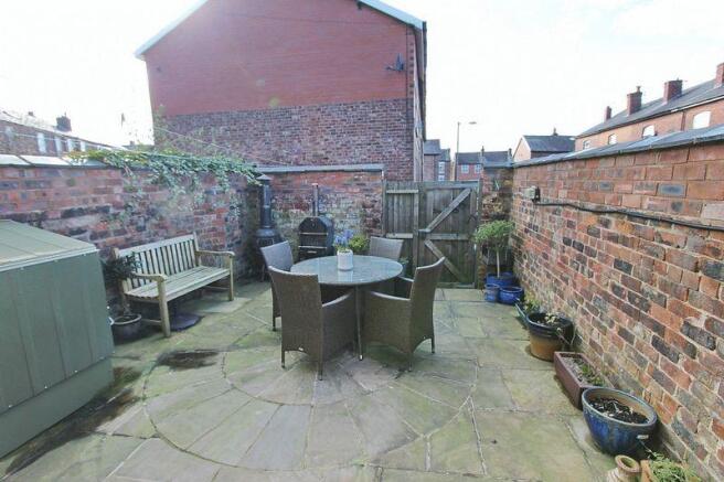 Rear Patio