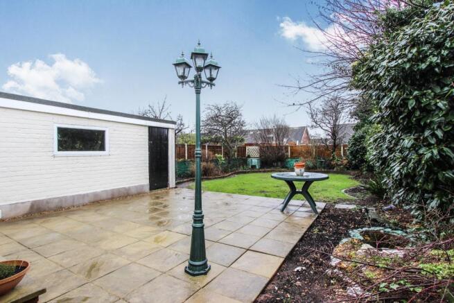 Garden and Garage