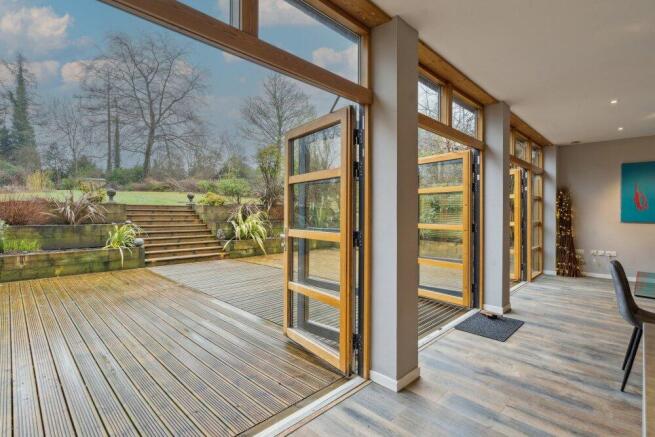 Kitchen To Deck