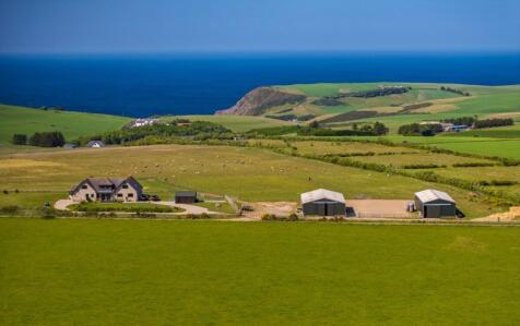 Highfield House, South Cross Slacks, Gamrie, Banff, Aberdeenshire, AB45
