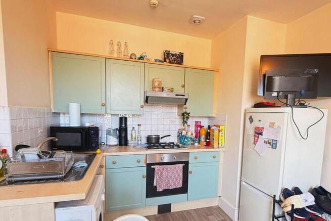 Open Plan Lounge and Kitchen