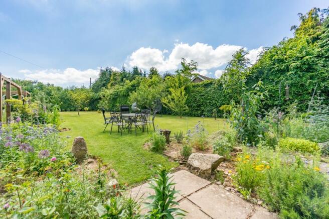 Garden at Back