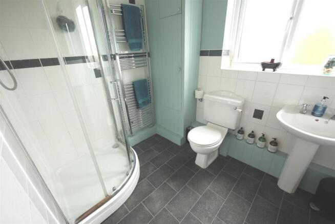 Spacious Shower Room:-