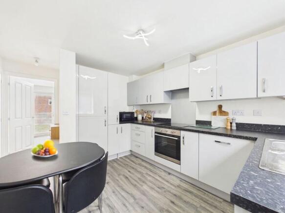 Dining Kitchen (Virtually Enhanced)