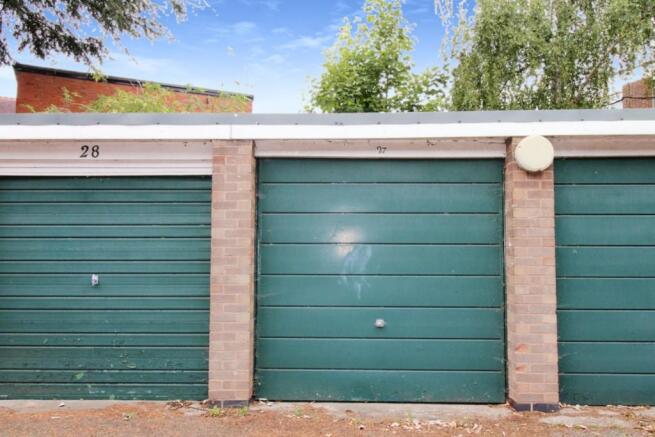 Garage At Rear Of Property