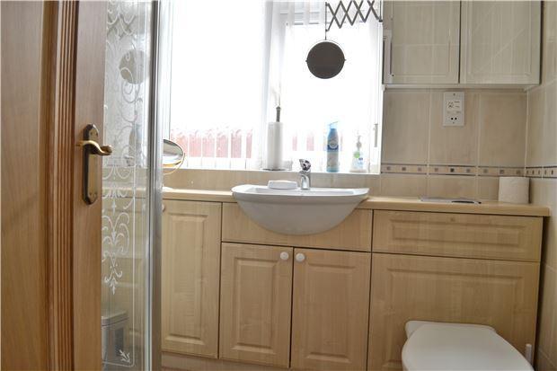 refitted Shower Room
