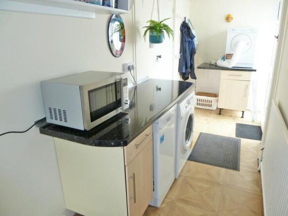 Utility room