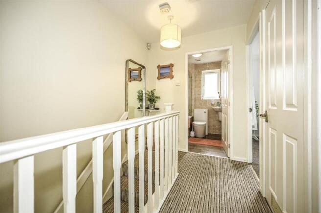Stairs and landing