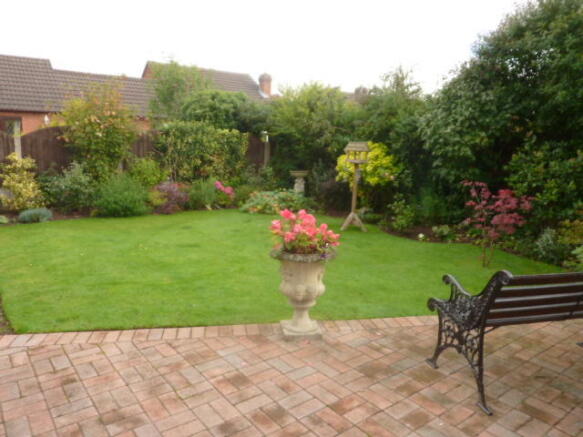 Superb Rear Garden