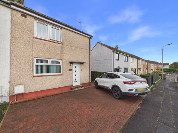 2-bed terraced on 24, Carrick Avenue, Saltcoats, KA21 6, £93,000