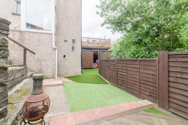 Garden at Back