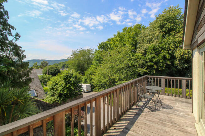Balcony and View