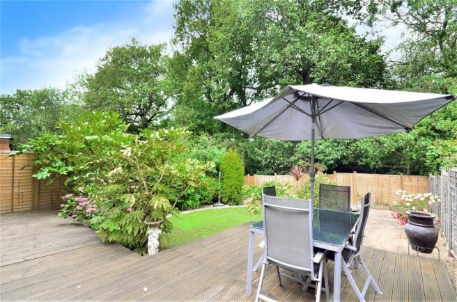 Decked Area