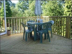 decking area