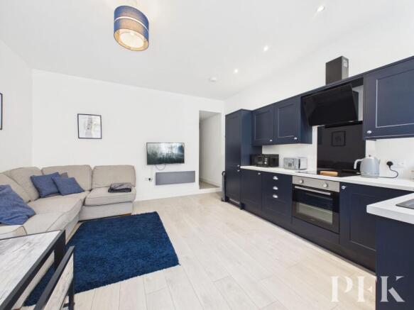 Open Plan Lounge/Dining Kitchen