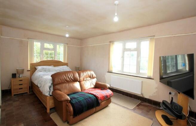 The living room