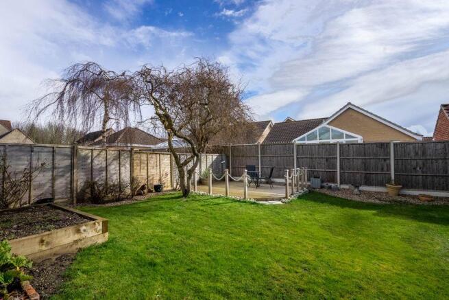 Garden at Back