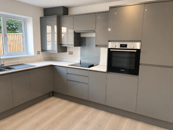 Upgraded Kitchen