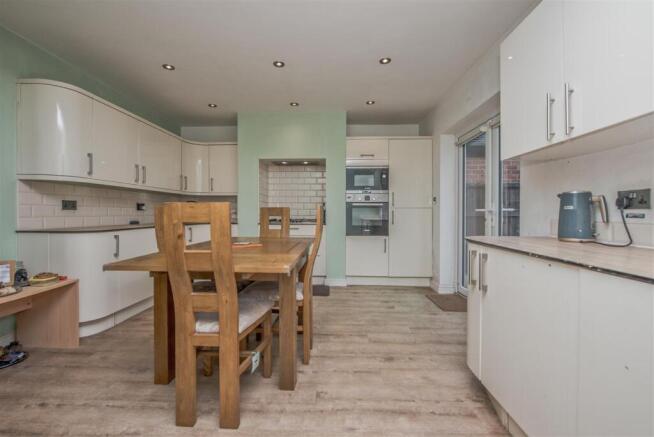 Fitted Dining Kitchen: