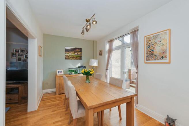 KITCHEN, DINER AND LIVING ROOM