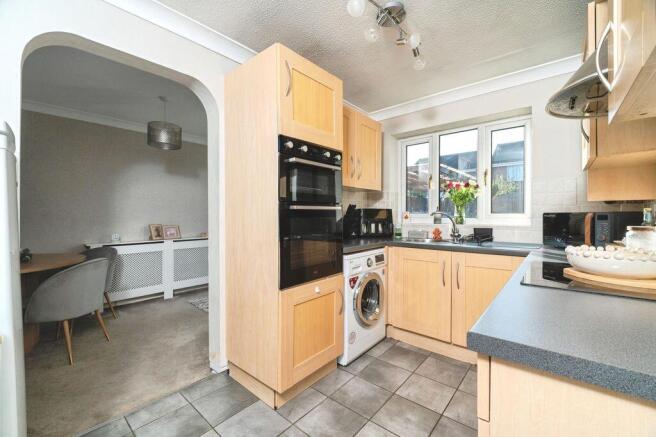 Kitchen view 2