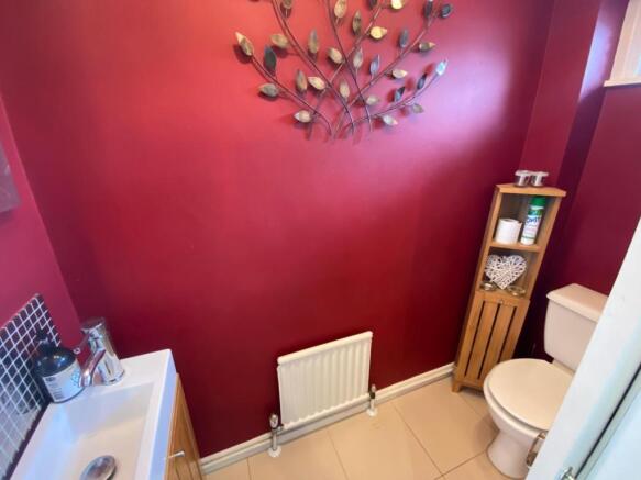Downstairs WC