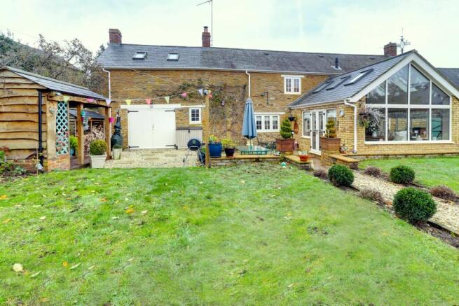 Garden at Back