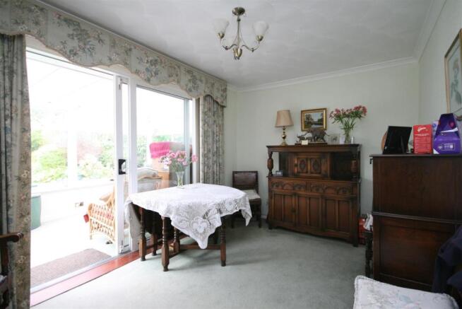 Bedroom Two or Dining Room