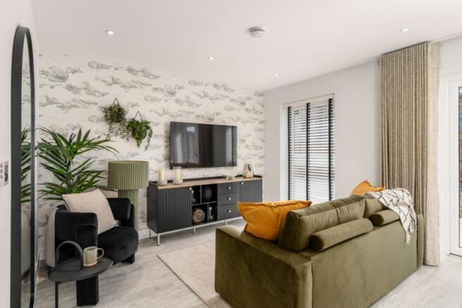 Cambium Square - The Eden, Living