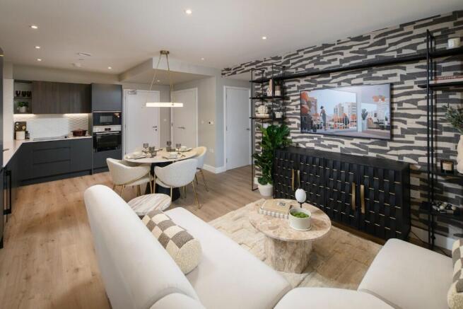 Showhome Open Plan
