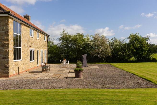 Poplar House & terrace