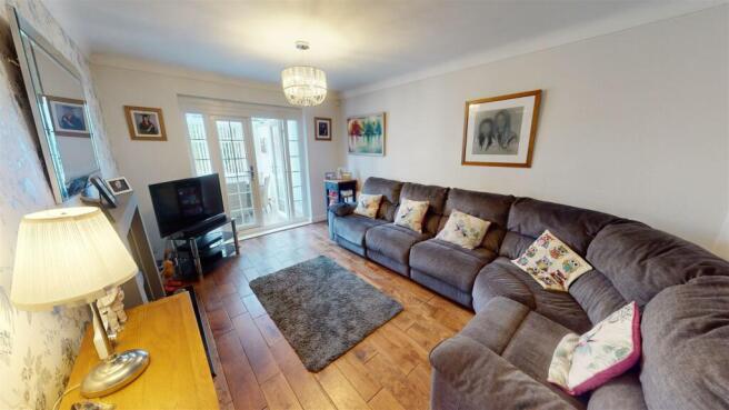 Walmesley Drive Living Room
