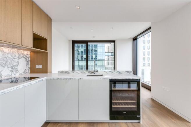 Reception/Kitchen