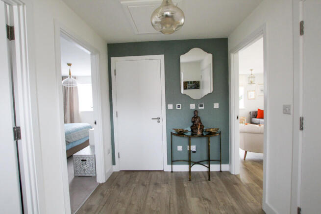Hallway.