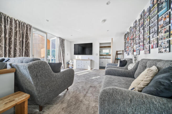 Kitchen / Living / Dining Room