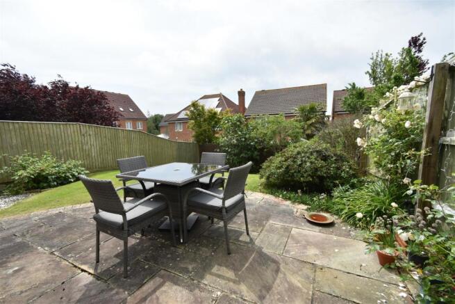 Rear Garden: