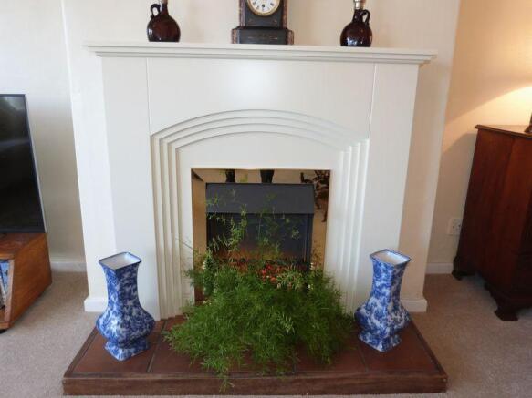 Fireplace