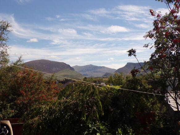 View towards Snowdon