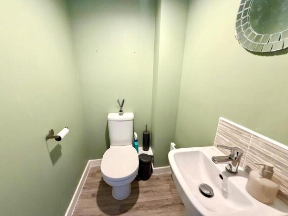 Downstairs WC
