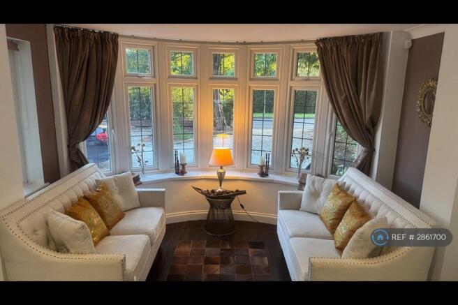Living Room - Bay Windows