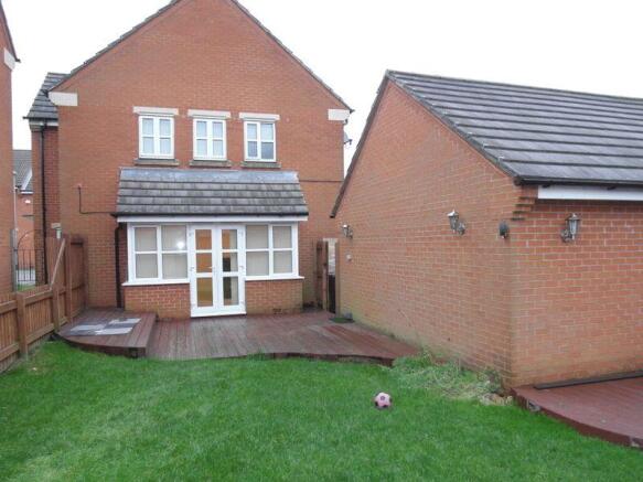 Rear of Property