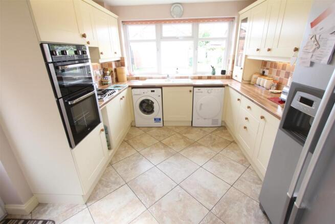 Refitted kitchen to rear